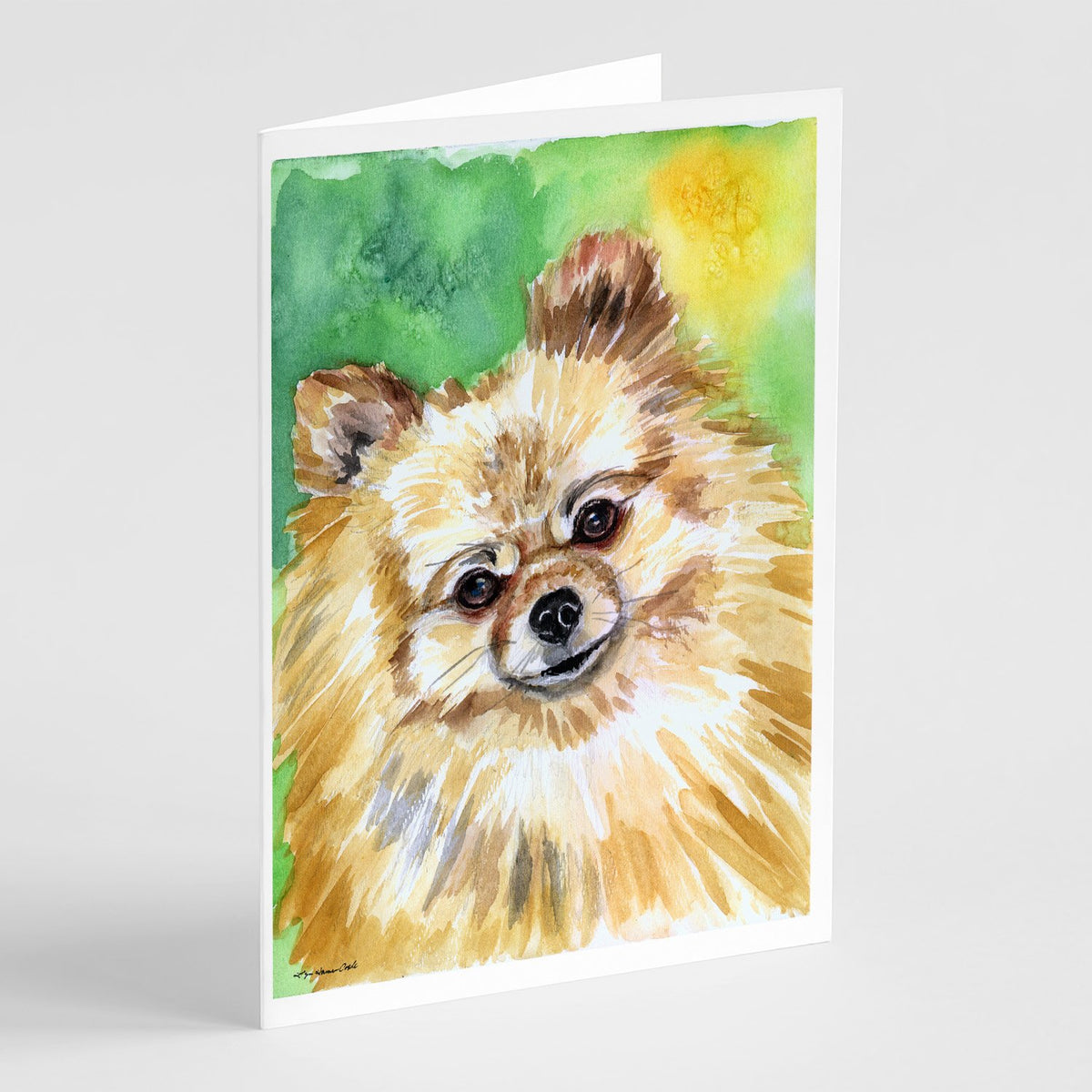 Buy this Pomeranian Sissy Greeting Cards and Envelopes Pack of 8