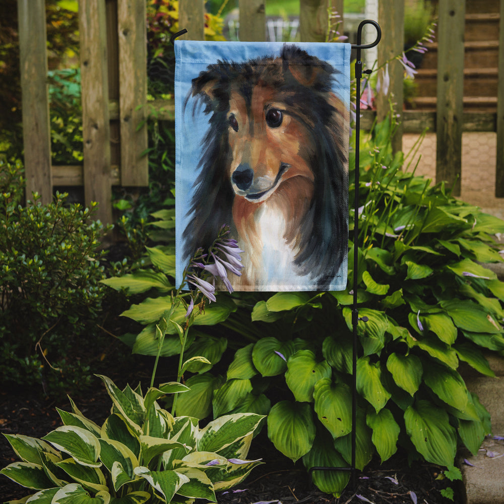 Sheltie Good Boy Flag Garden Size 7395GF.