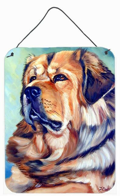 Tibetan Mastiff Wall or Door Hanging Prints 7399DS1216 by Caroline&#39;s Treasures