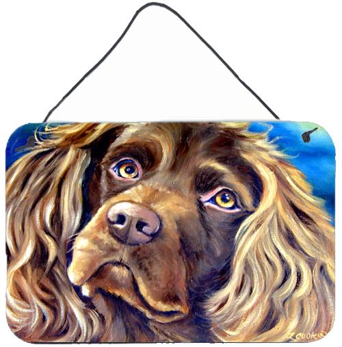 Boykin Spaniel Wall or Door Hanging Prints 7402DS812 by Caroline's Treasures