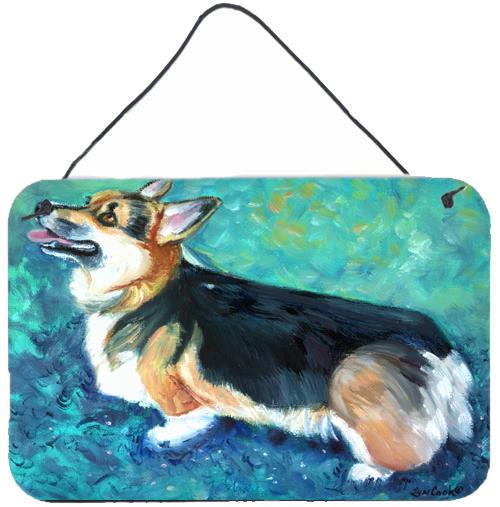 Corgi Pembroke Wall or Door Hanging Prints 7408DS812 by Caroline's Treasures