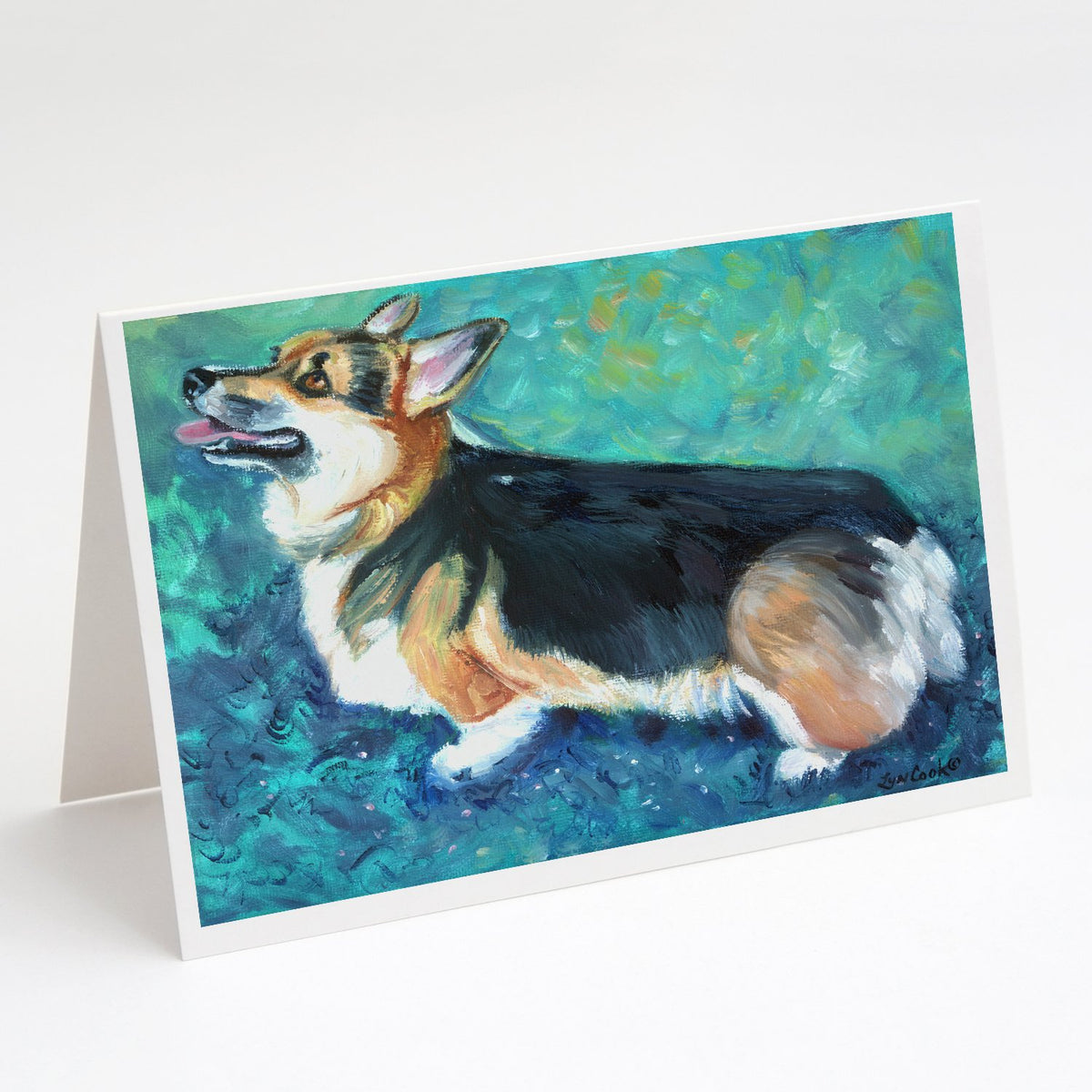 Buy this Corgi Pembroke Greeting Cards and Envelopes Pack of 8