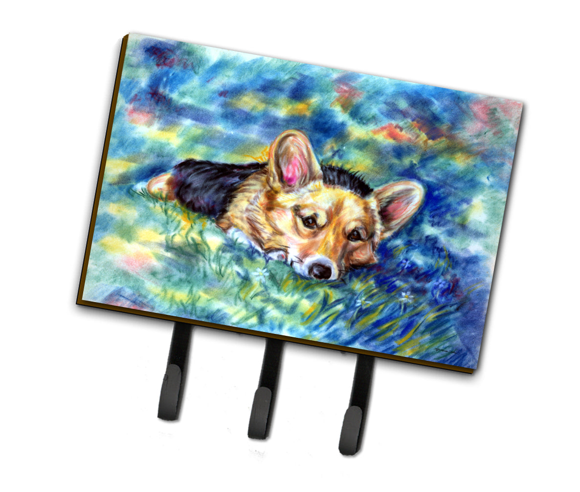 Corgi Tuckered Out Leash or Key Holder 7409TH68  the-store.com.