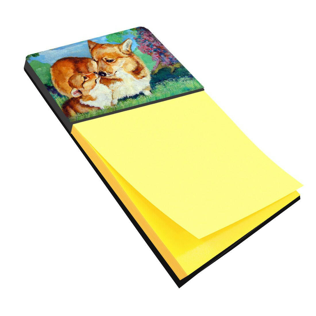 Corgi Momma's Love Sticky Note Holder 7412SN by Caroline's Treasures