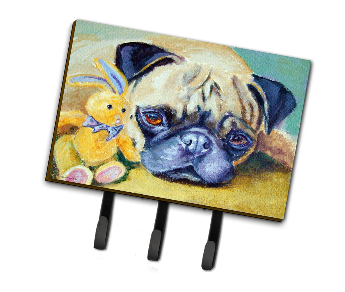 Pug Bunny Rabbit Leash or Key Holder 7423TH68  the-store.com.