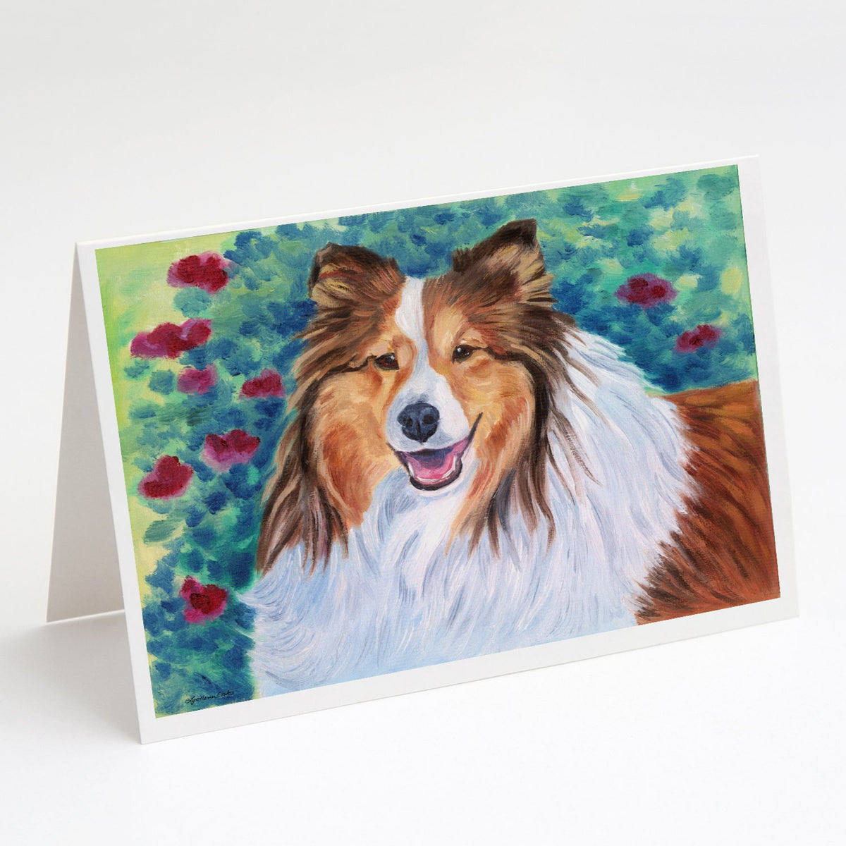 Buy this Sheltie Greeting Cards and Envelopes Pack of 8