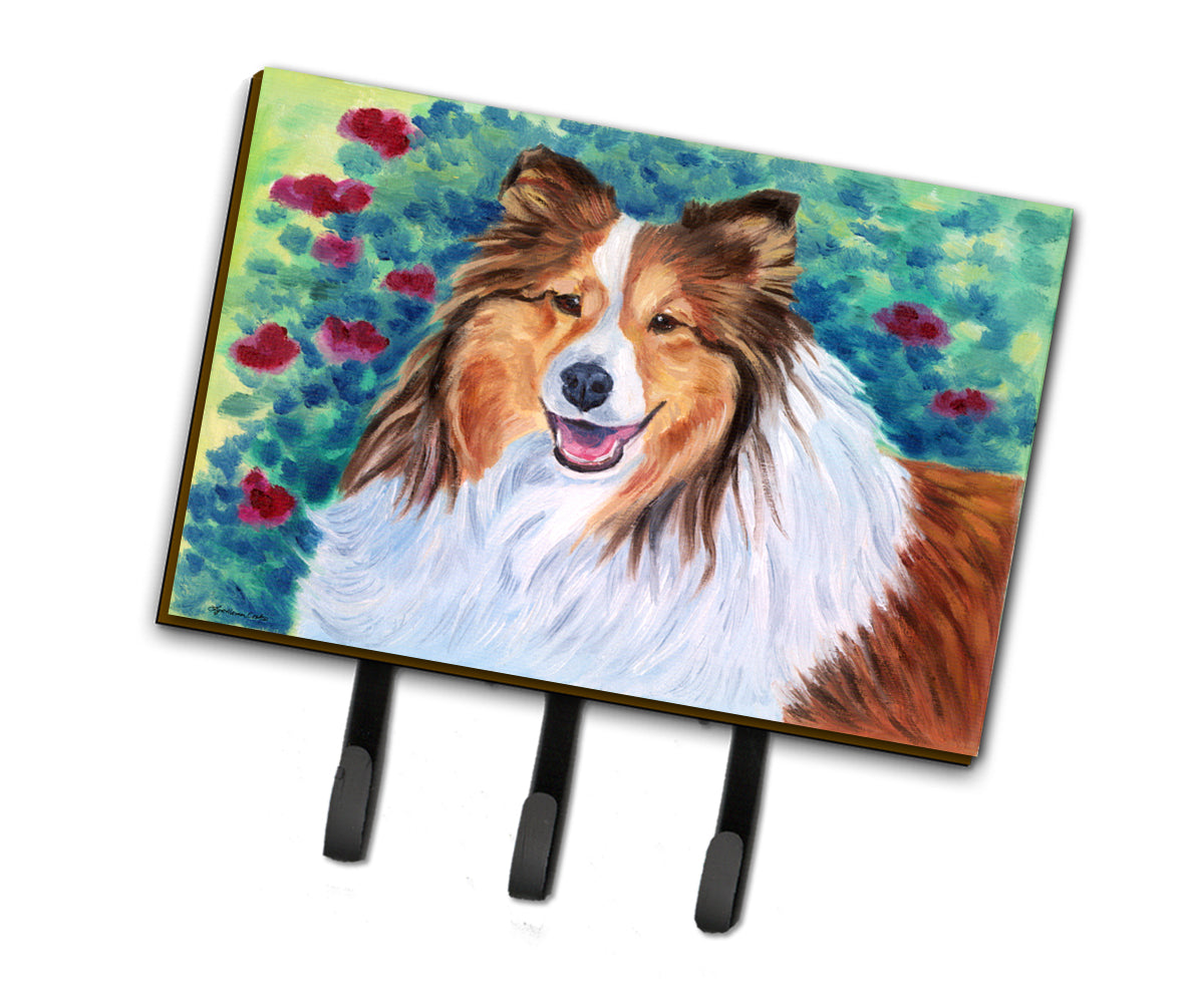 Sheltie Leash or Key Holder 7424TH68  the-store.com.