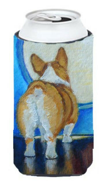 Corgi Butt Tall Boy Beverage Insulator Hugger 7426TBC by Caroline&#39;s Treasures