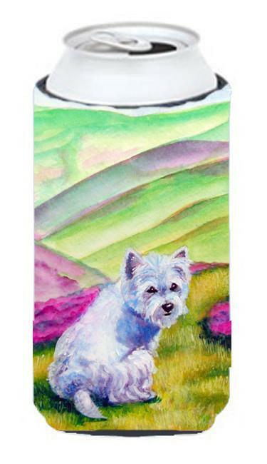 Westie Long Road Ahead Tall Boy Beverage Insulator Hugger 7429TBC by Caroline&#39;s Treasures