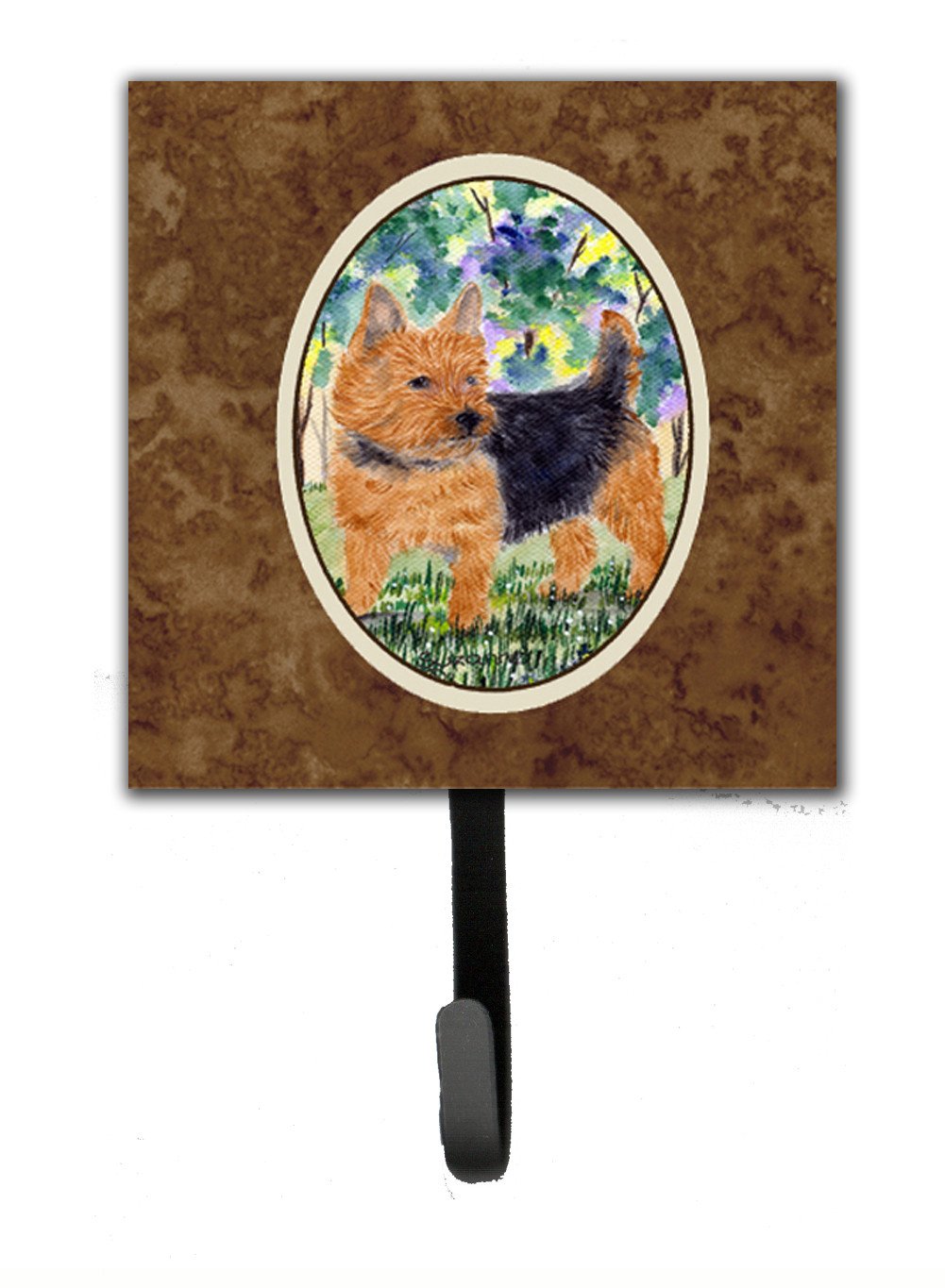 Norwich Terrier Leash Holder or Key Hook by Caroline's Treasures