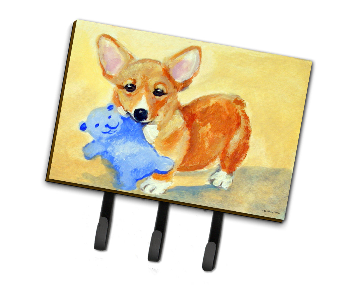 Corgi and Teddy Bear Leash or Key Holder 7432TH68  the-store.com.