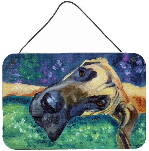 Great Dane Hard Day Wall or Door Hanging Prints by Caroline&#39;s Treasures