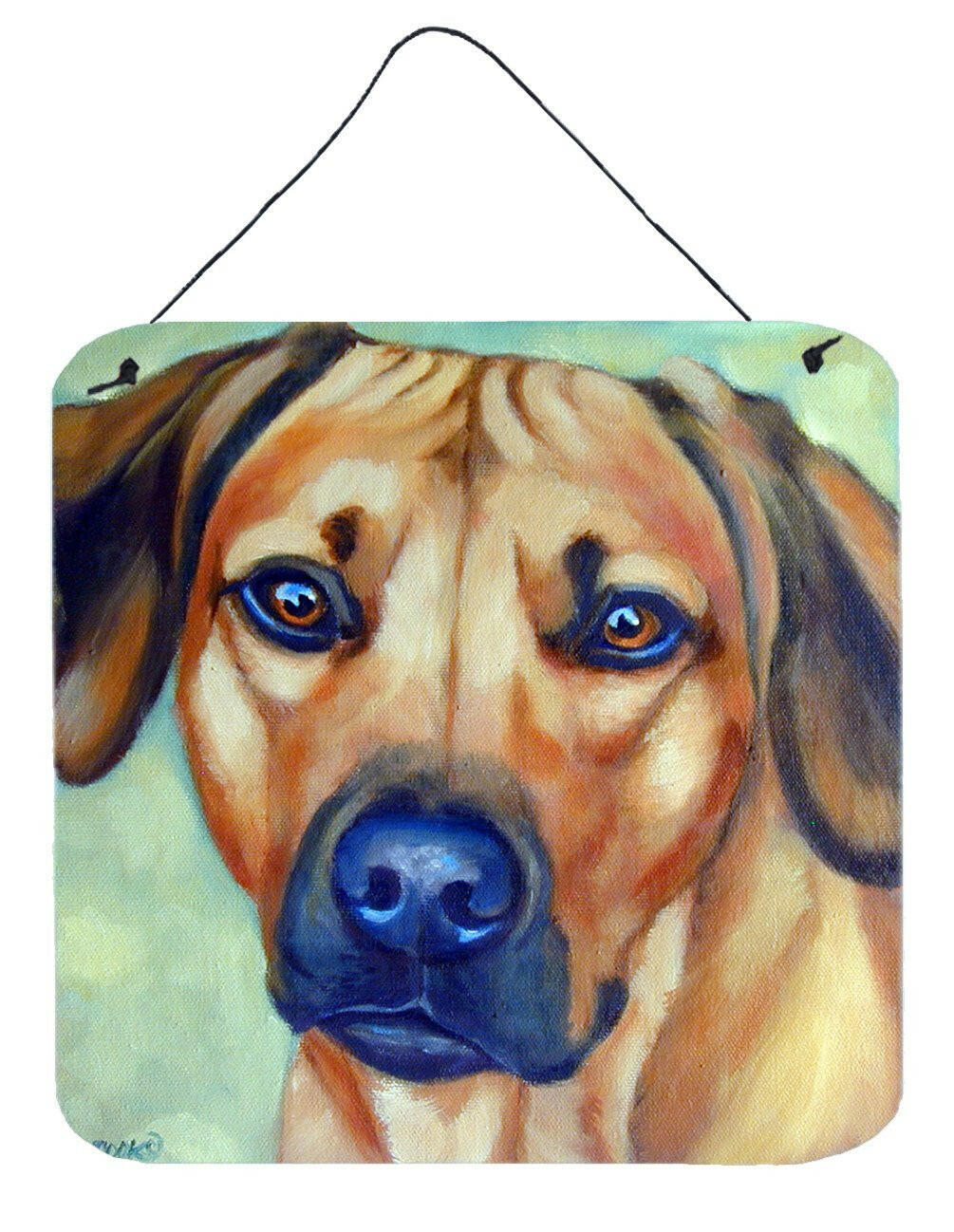 Rhodesian Ridgeback Wall or Door Hanging Prints 7437DS66 by Caroline's Treasures