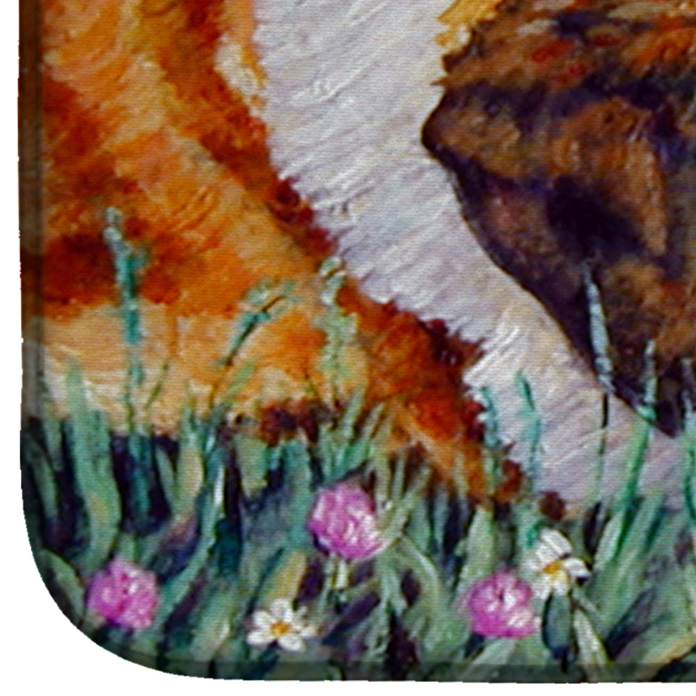 Saint Bernard Naptime Dish Drying Mat 7445DDM  the-store.com.