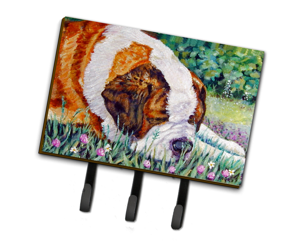 Saint Bernard Naptime Leash or Key Holder 7445TH68  the-store.com.