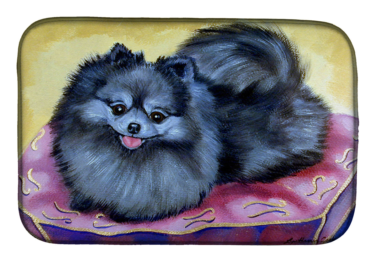 Pomeranian Dish Drying Mat 7503DDM  the-store.com.