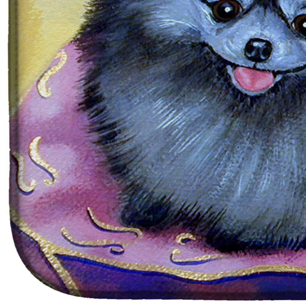 Pomeranian Dish Drying Mat 7503DDM  the-store.com.