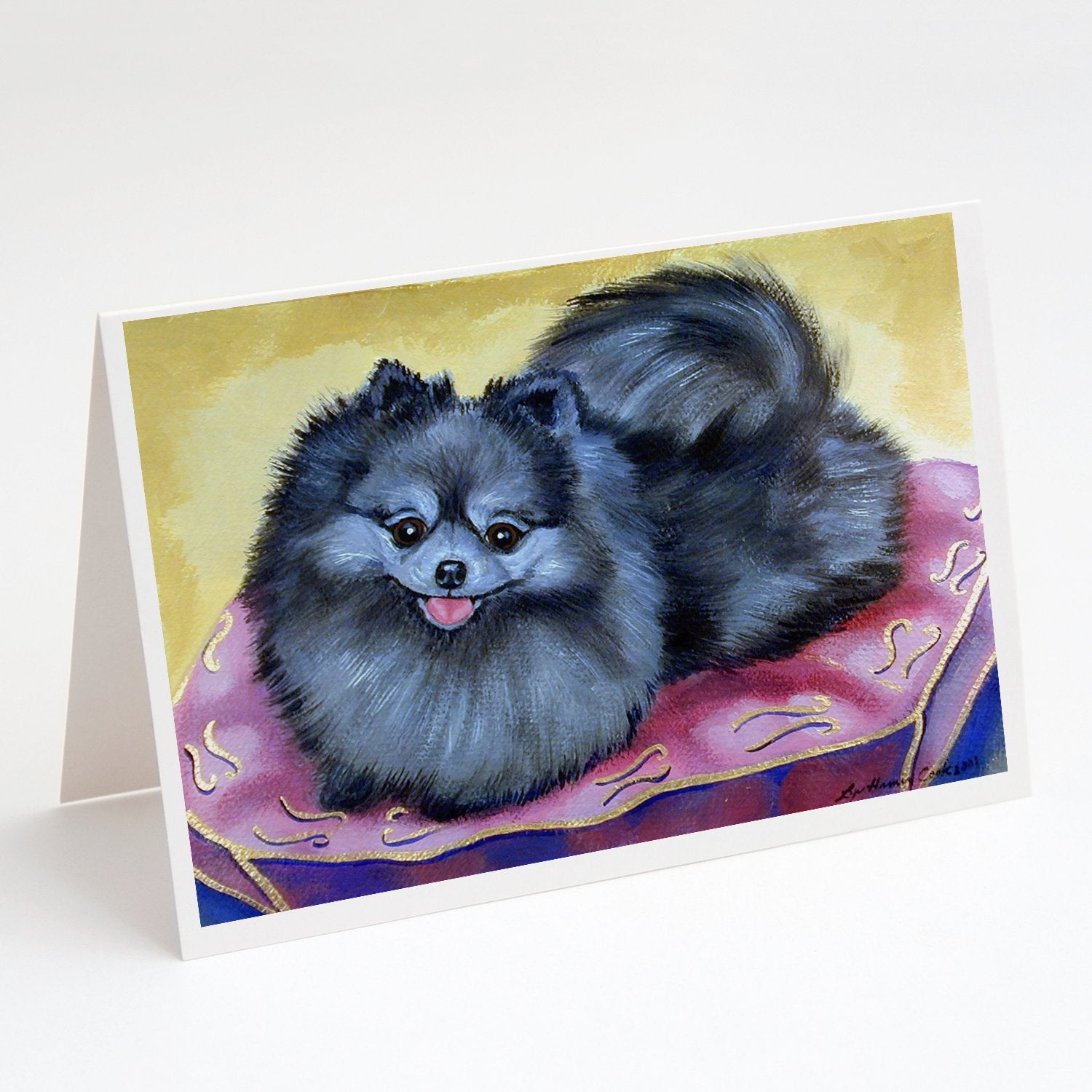 Buy this Pomeranian Greeting Cards and Envelopes Pack of 8