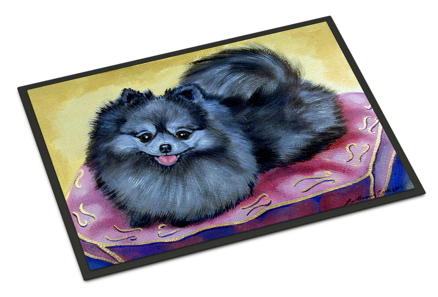 Pomeranian Indoor or Outdoor Mat 24x36 Doormat - the-store.com