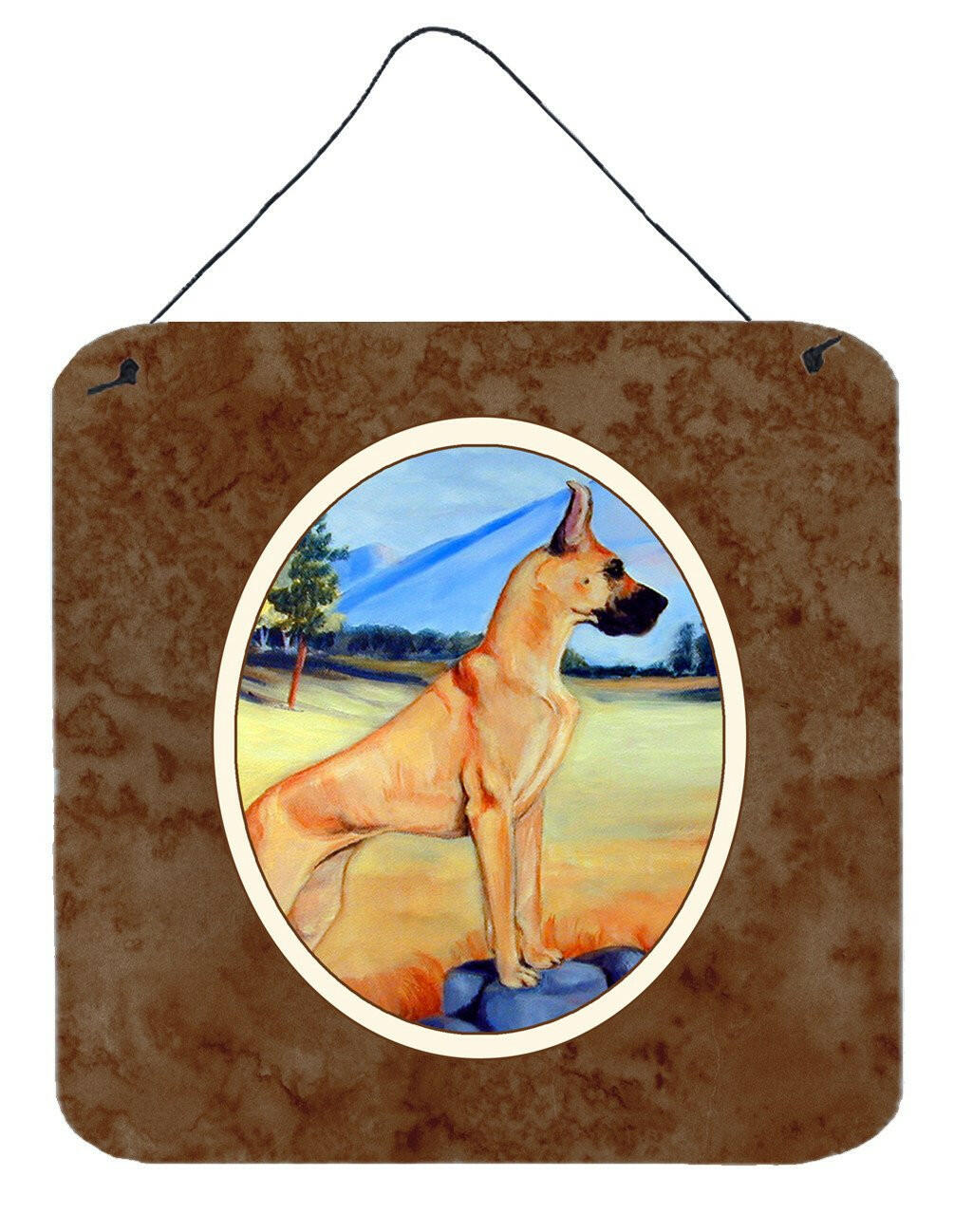 Great Dane Wall or Door Hanging Prints 7504DS66 by Caroline&#39;s Treasures