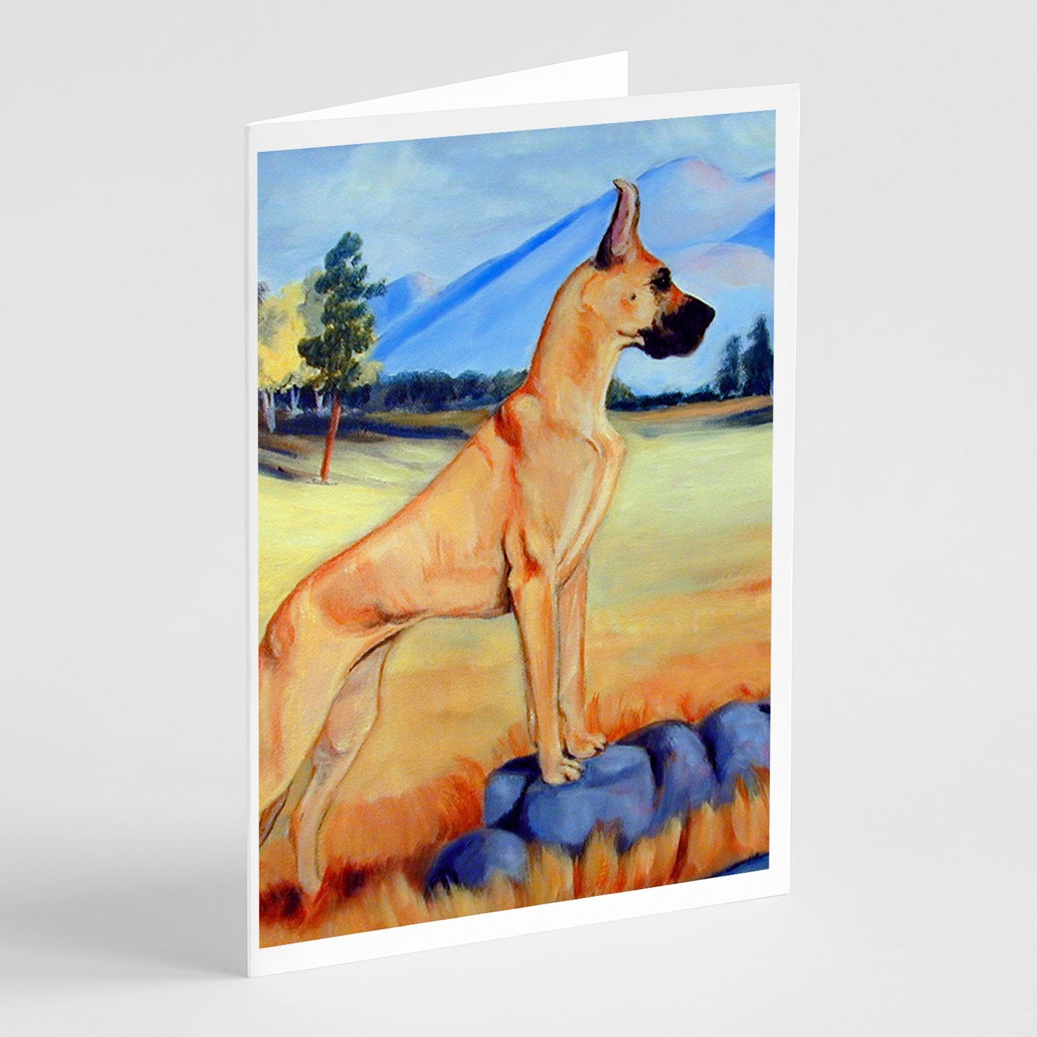 Buy this Great Dane  Greeting Cards and Envelopes Pack of 8