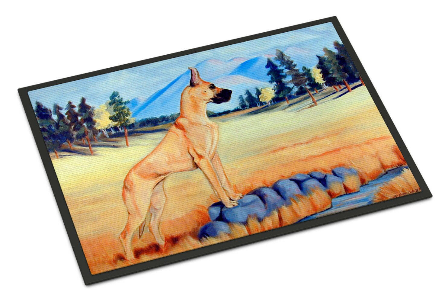 Great Dane Indoor Outdoor Mat 18x27 Doormat - the-store.com