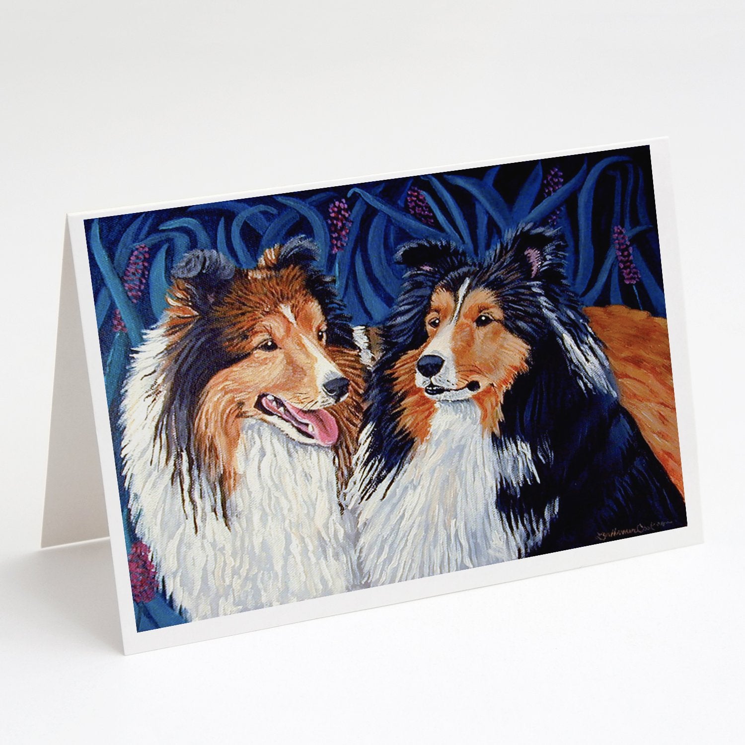 Buy this Sheltie Greeting Cards and Envelopes Pack of 8