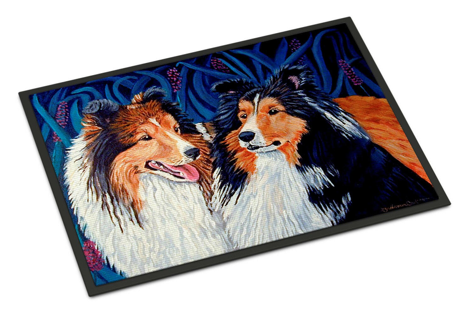 Sheltie Indoor Outdoor Mat 18x27 Doormat - the-store.com