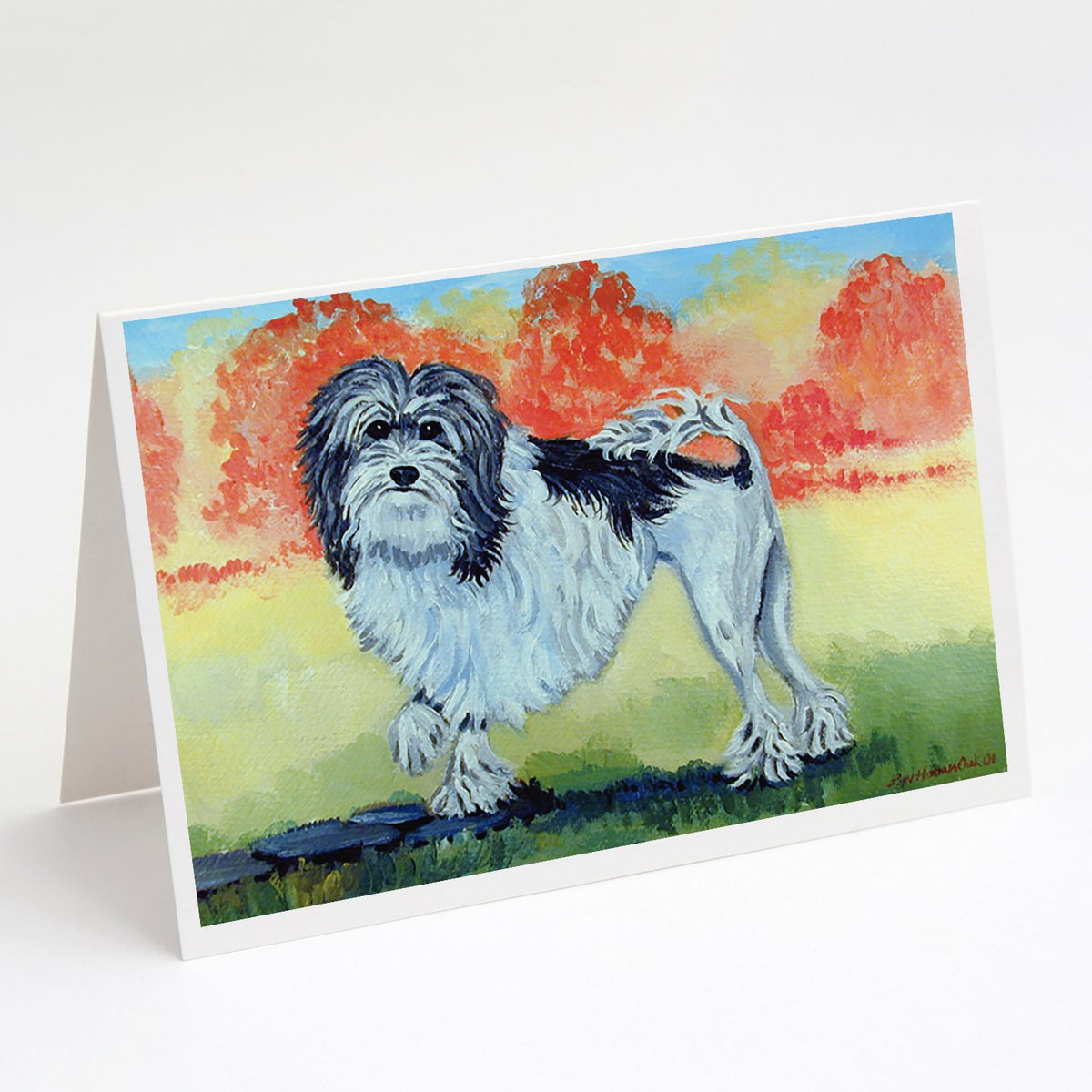 Buy this Lowchen Greeting Cards and Envelopes Pack of 8