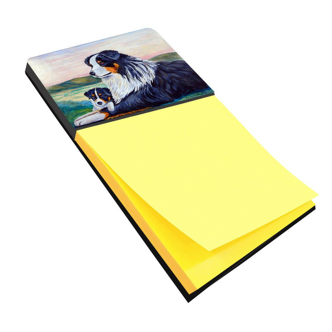 Australian Shepherd Refiillable Sticky Note Holder or Postit Note Dispenser 7511SN by Caroline&#39;s Treasures