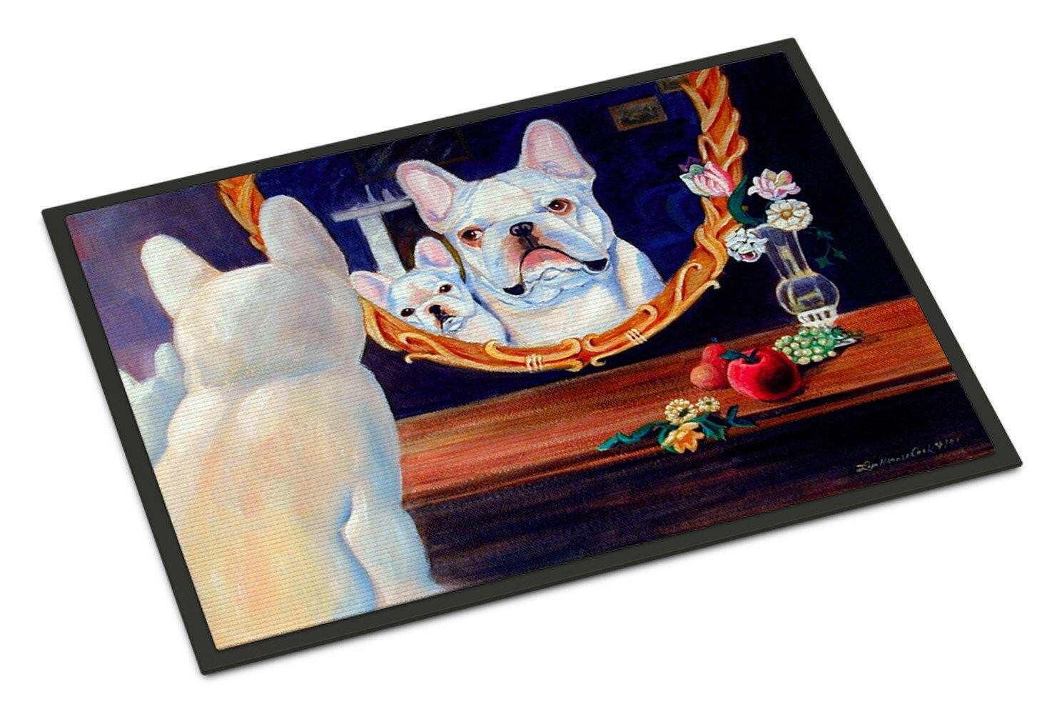 French Bulldog Indoor Outdoor Mat 18x27 Doormat - the-store.com