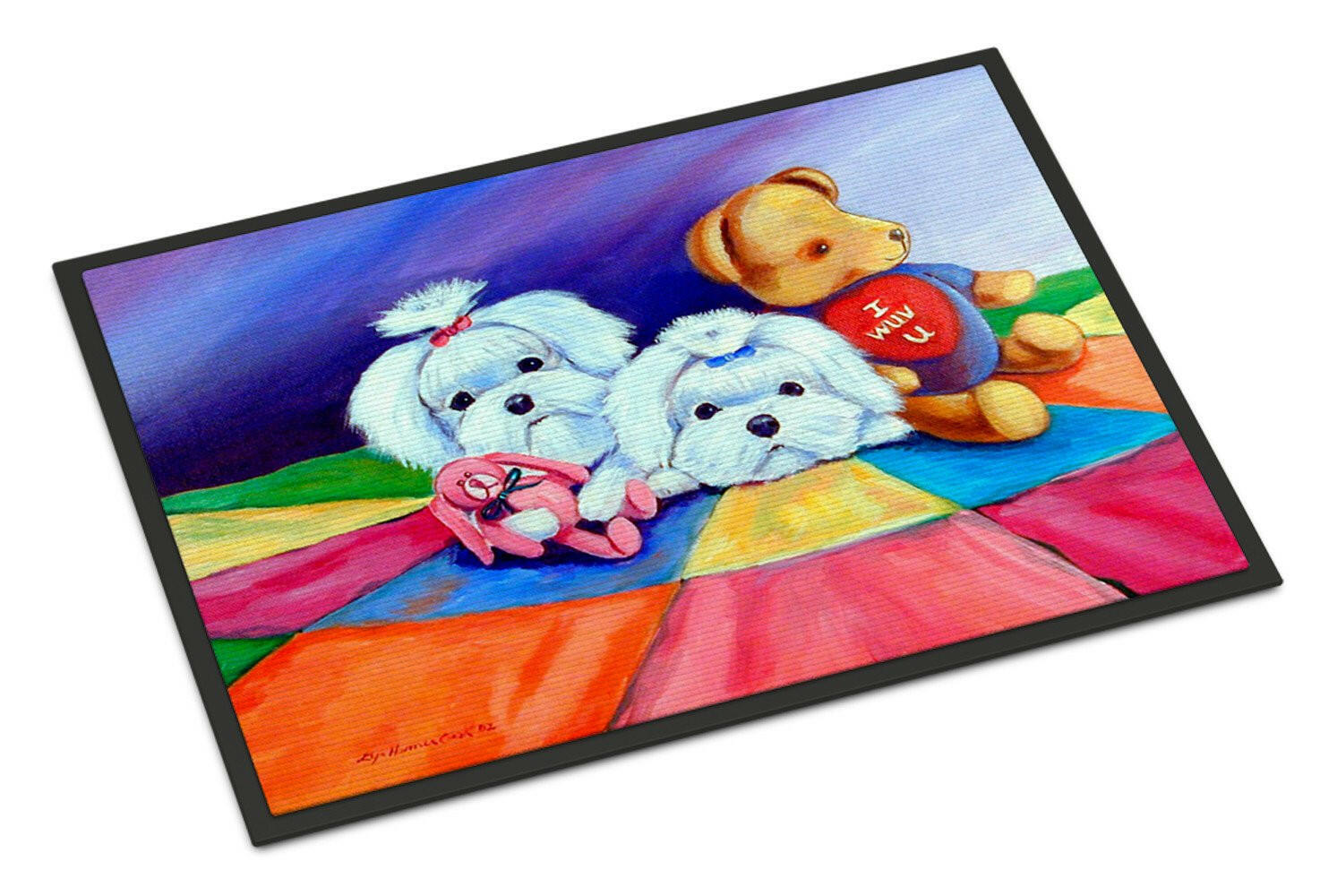 Maltese Indoor or Outdoor Mat 24x36 Doormat - the-store.com