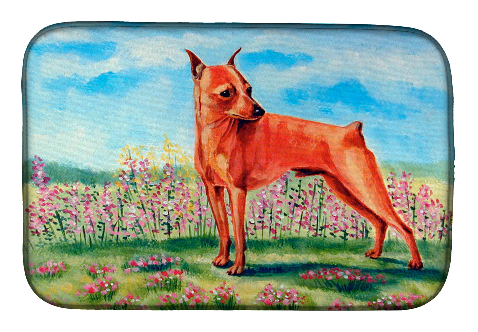 Min Pin Dish Drying Mat 7516DDM  the-store.com.