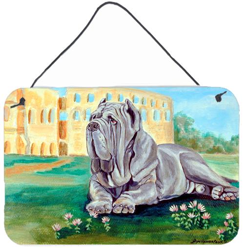 Neapolitan Mastiff Aluminium Metal Wall or Door Hanging Prints by Caroline's Treasures