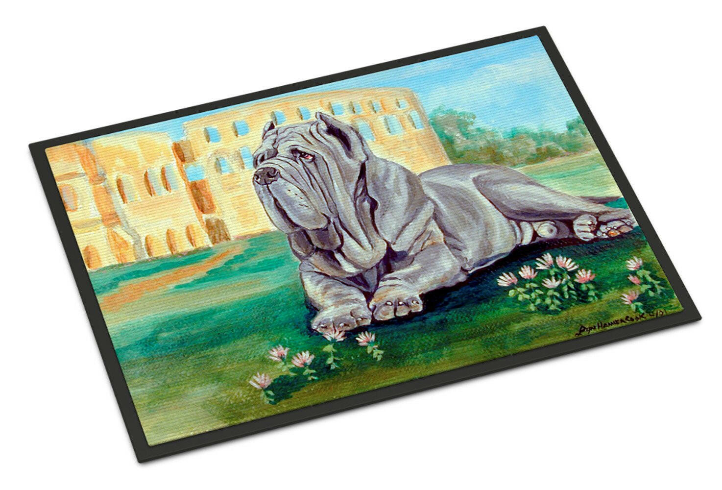 Neapolitan Mastiff  Indoor or Outdoor Mat 24x36 Doormat - the-store.com