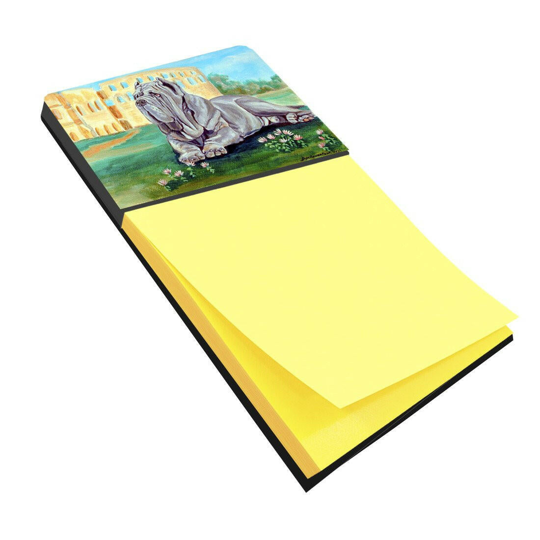 Neapolitan Mastiff Refiillable Sticky Note Holder or Postit Note Dispenser 7517SN by Caroline&#39;s Treasures