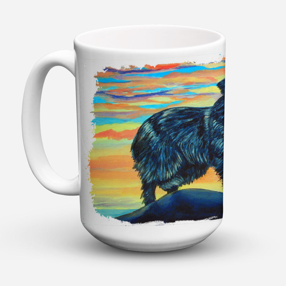 Newfoundland Dishwasher Safe Microwavable Ceramic Coffee Mug 15 ounce 7518CM15  the-store.com.