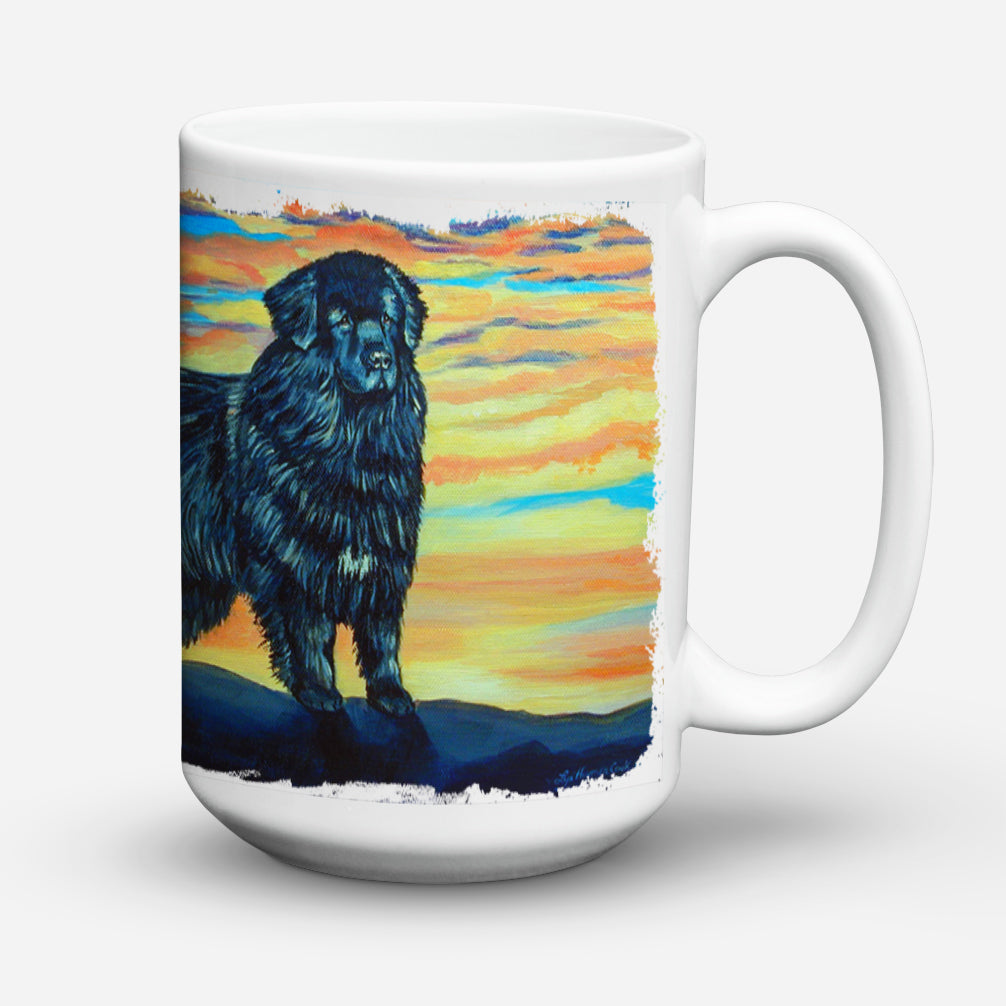 Newfoundland Dishwasher Safe Microwavable Ceramic Coffee Mug 15 ounce 7518CM15  the-store.com.