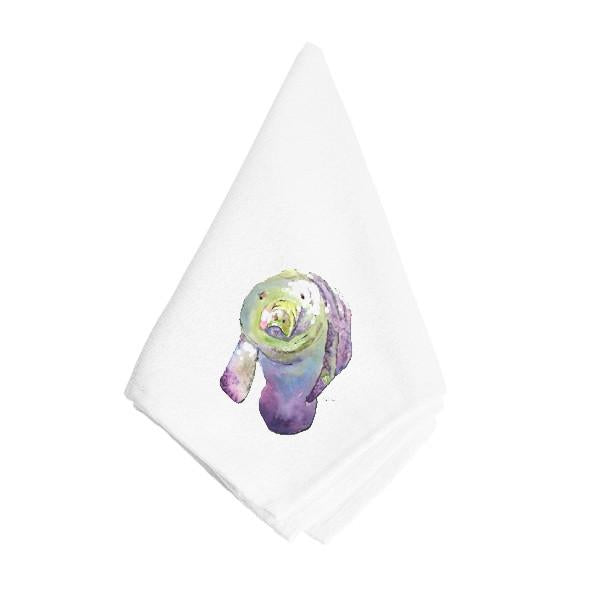 Manatee Napkin by Caroline's Treasures