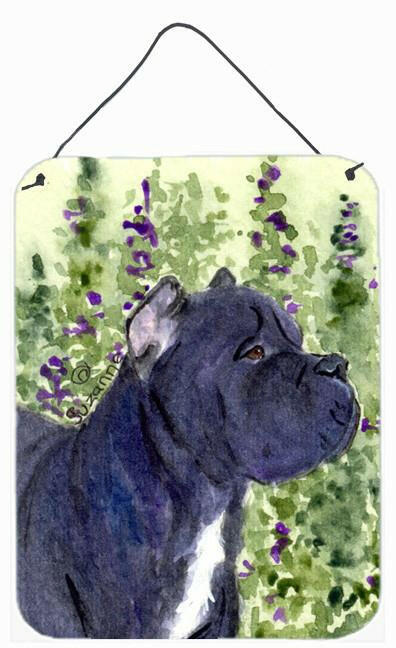 Cane Corso Aluminium Metal Wall or Door Hanging Prints by Caroline's Treasures