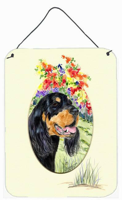 Gordon Setter Aluminium Metal Wall or Door Hanging Prints by Caroline's Treasures