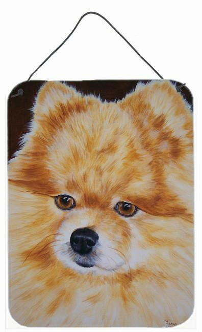 Pomeranian Wall or Door Hanging Prints AMB1049DS1216 by Caroline&#39;s Treasures