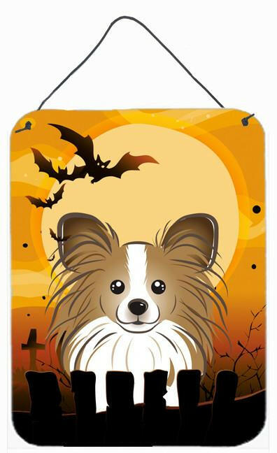 Halloween Papillon Wall or Door Hanging Prints BB1806DS1216 by Caroline&#39;s Treasures