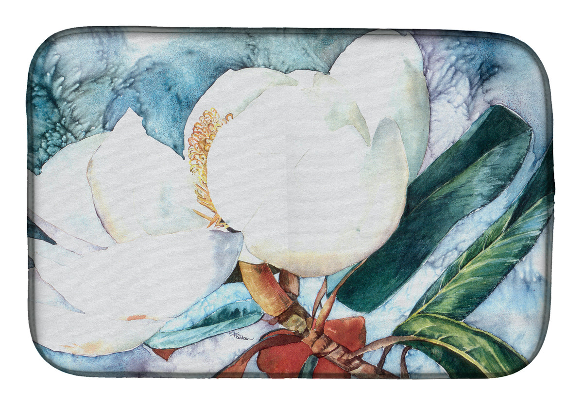 Flower - Magnolia Dish Drying Mat 8001DDM  the-store.com.