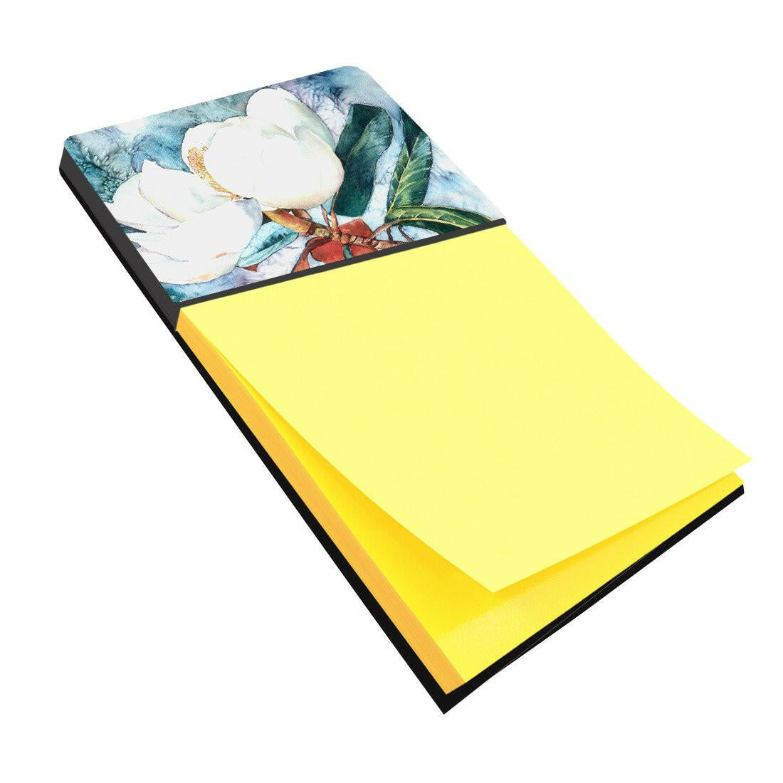 Flower - Magnolia Refiillable Sticky Note Holder or Postit Note Dispenser 8001SN by Caroline's Treasures