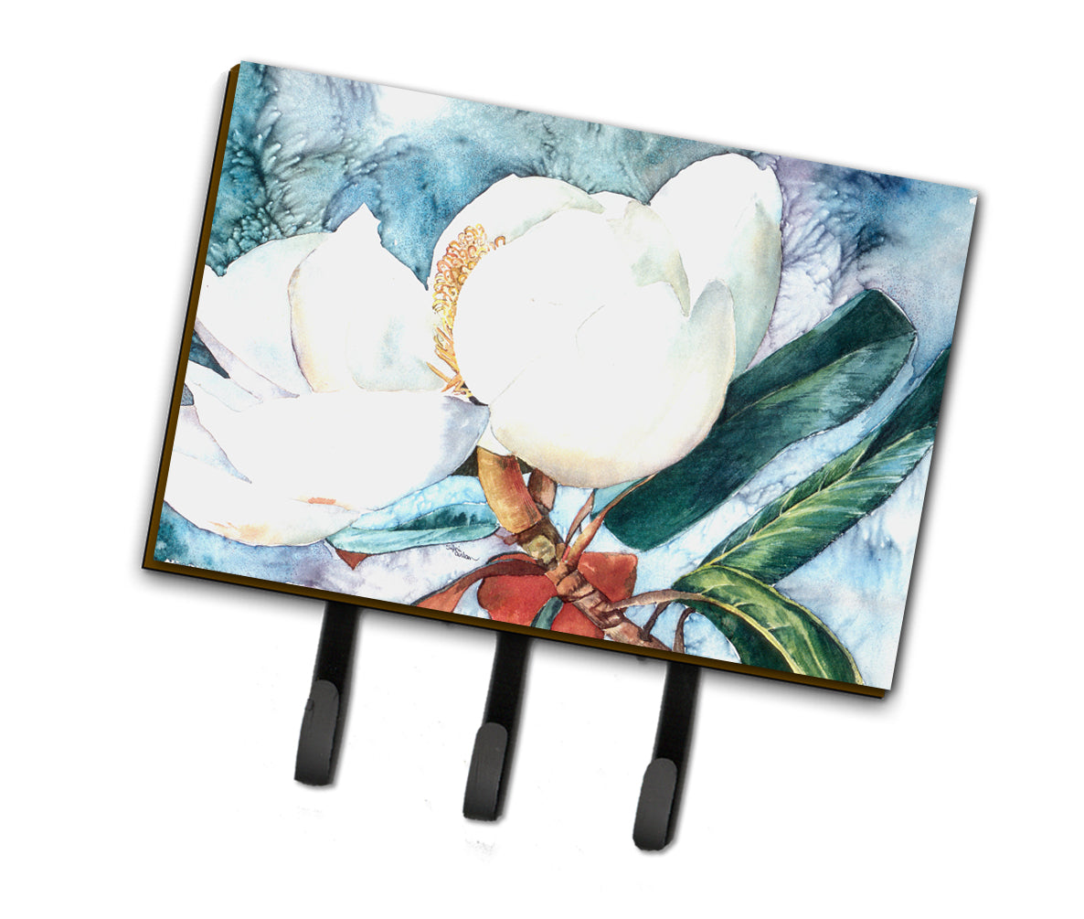 Flower - Magnolia Leash Holder or Key Hook  the-store.com.