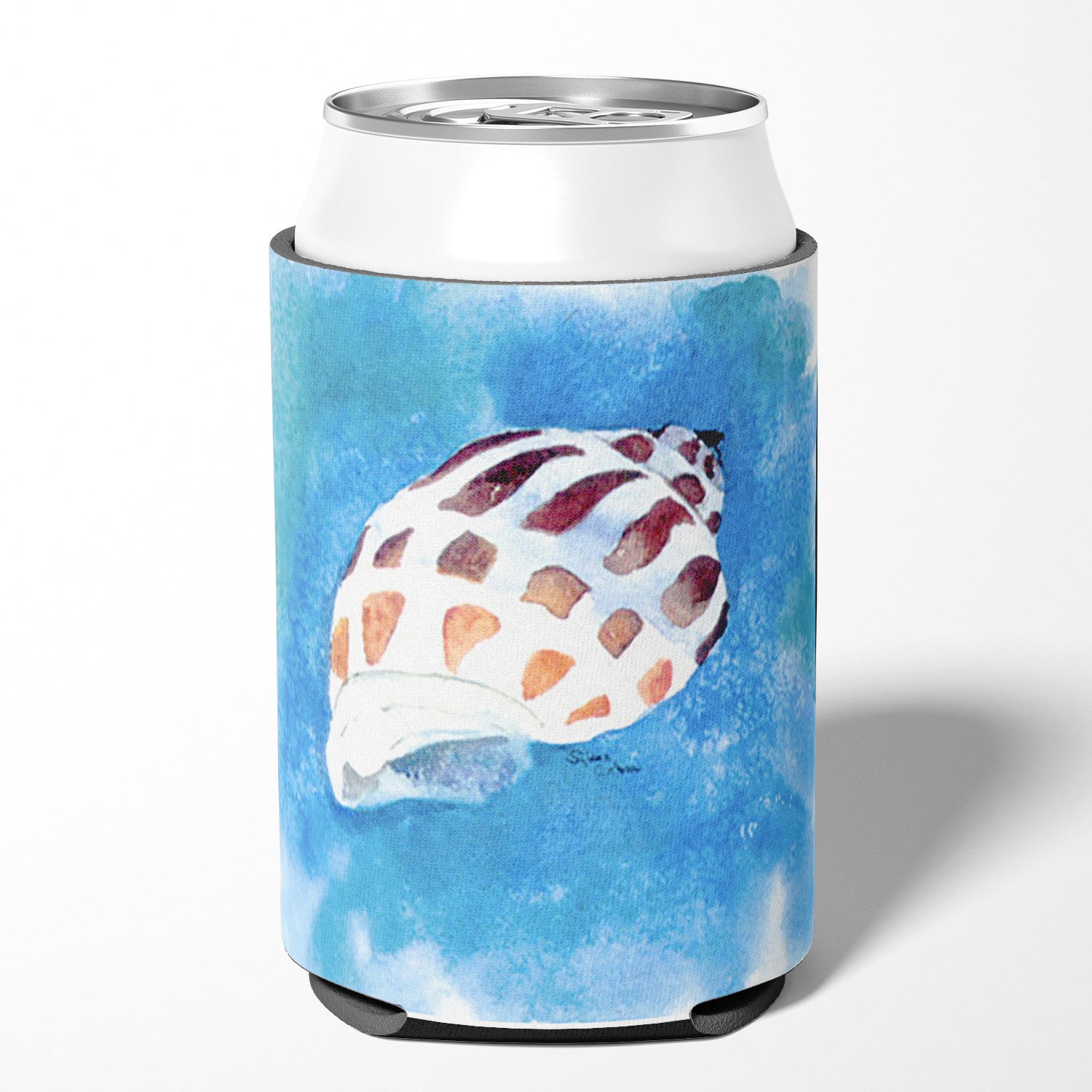 Shells Can or Bottle Beverage Insulator Hugger.