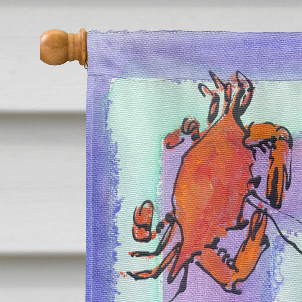 Crab  Flag Canvas House Size  the-store.com.