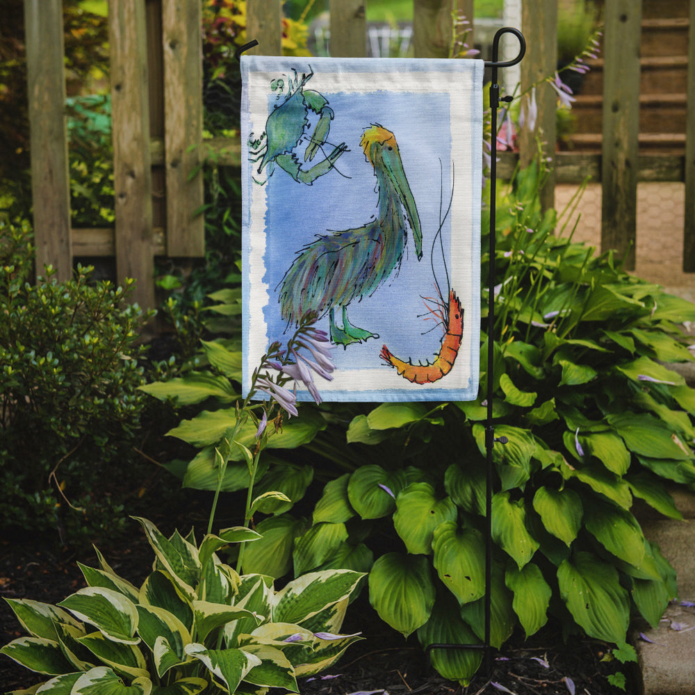 Bird - Pelican Flag Garden Size.