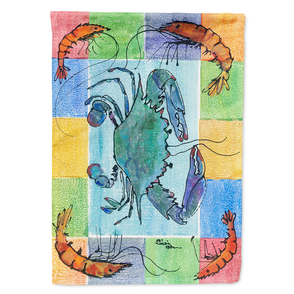 Crab  Flag Canvas House Size  the-store.com.